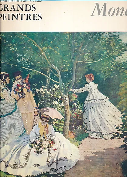 Claude Monet (Grands Peintres)