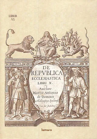 De Republica Ecclesiastica, liber VI