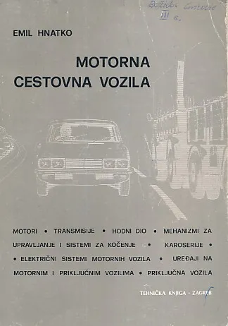 Motorna cestovna vozila