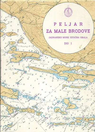 Peljar za male brodove: jadran, istočna obala I