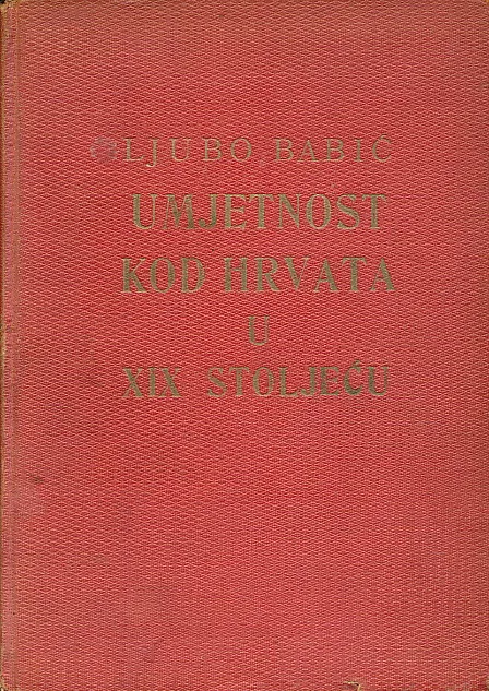 Umjetnost kod Hrvata u XIX. stoljeću