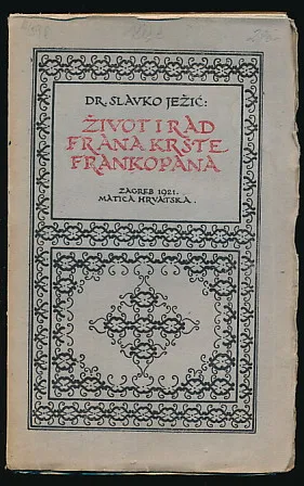 Život i rad Frana Krste Frankopana