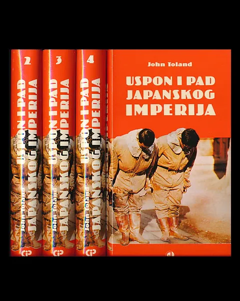 Uspon i pad japanskog imperija 1-4