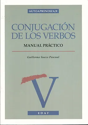 Conjugación de los verbos: manual práctico