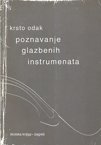 Poznavanje glazbenih instrumenata