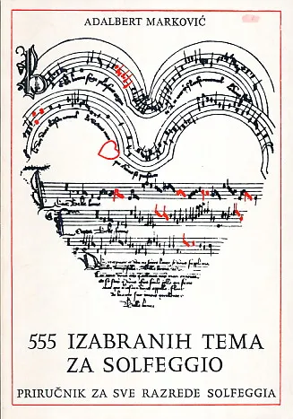 555 izabranih tema za solfeggio