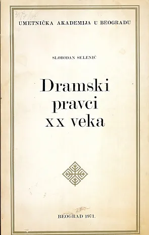 Dramski pravci XX veka