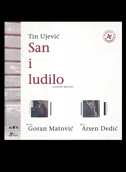 San i ludilo: scenski portret