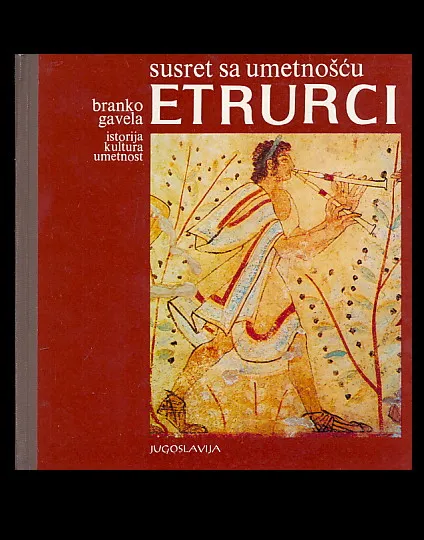 Etrurci (susret sa umetnošću)