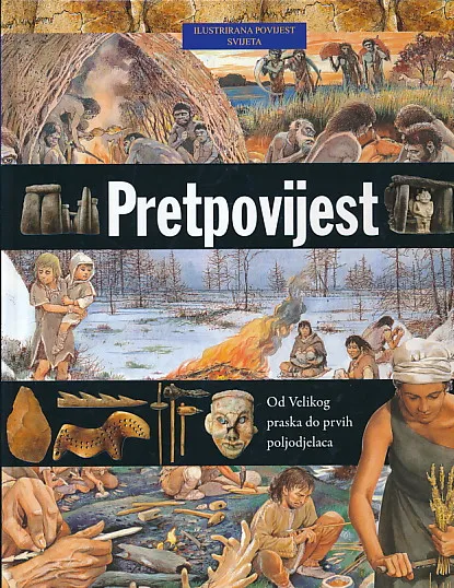 Ilustrirana povijest svijeta - Pretpovijest