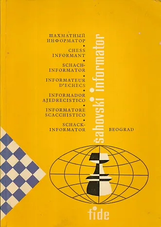 Šahovski informator 11/1971