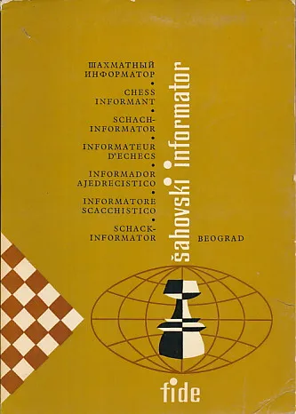 Šahovski informator 18/1975
