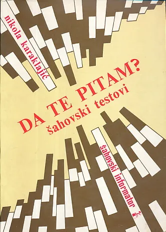 Da te pitam? šahovski testovi