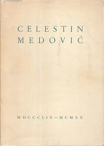 Celestin Medović 1859-1920