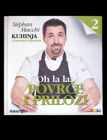 Oh la la! Povrće i prilozi