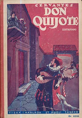 Bistri vitez Don Quijote od Manche