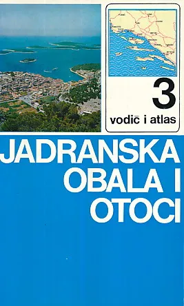 Jadranska obala i otoci 3 - vodič i atlas