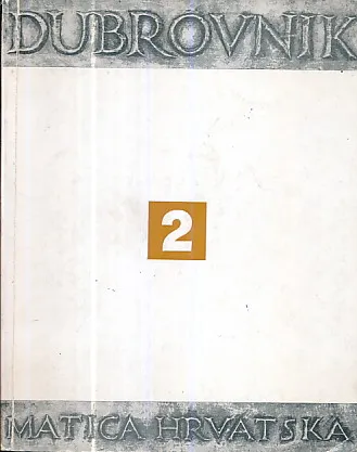 Dubrovnik, br. 2/1971