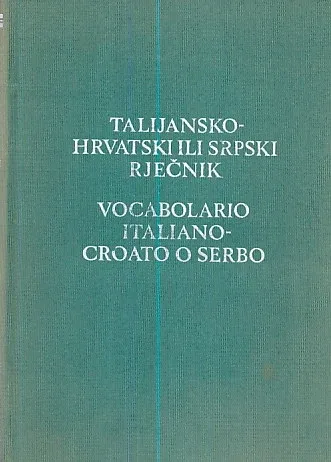 Talijansko-hrvatski ili srpski rječnik