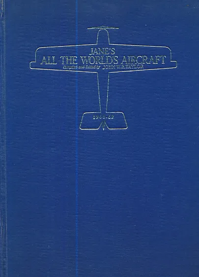 Jane's All the World's Aircraft 1968-69
