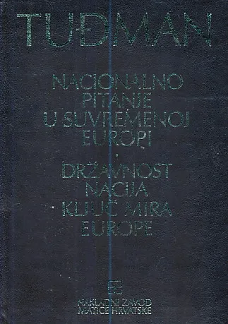 Nacionalno pitanje u suvremenoj Europi
