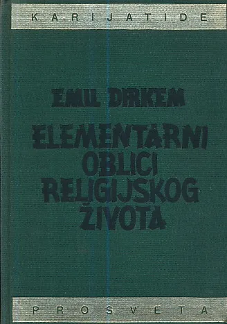 Elementarni oblici religijskog života