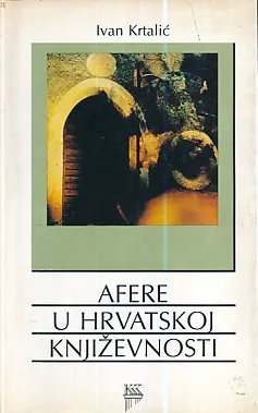 Afere u hrvatskoj književnosti