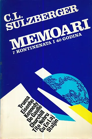 Memoari: 7 kontinenata i 40 godina