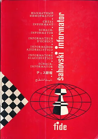 Šahovski informator 42/1986