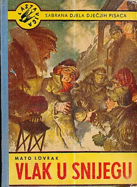 Vlak u snijegu