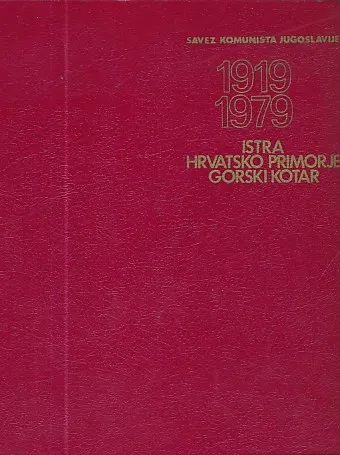 SKJ : Istra - Hrvatsko primorje - Gorski kotar