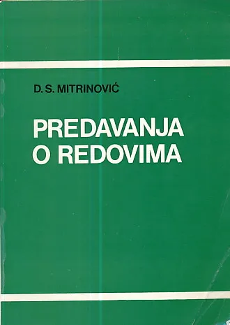 Predavanja o redovima