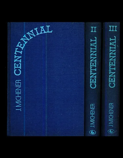 Centennial, sv. 1-3