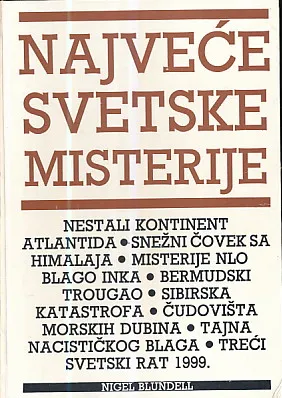 Najveće svjetske misterije