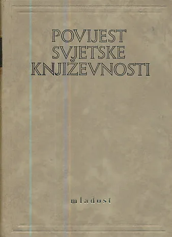 Povijest svjetske književnosti, knjiga 1