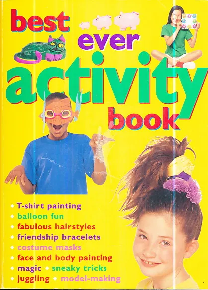 Best ever activity book