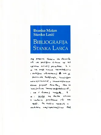 Bibliografija Stanka Lasića