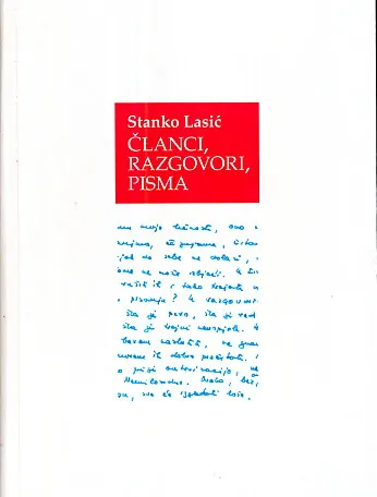 Članci, razgovori, pisma