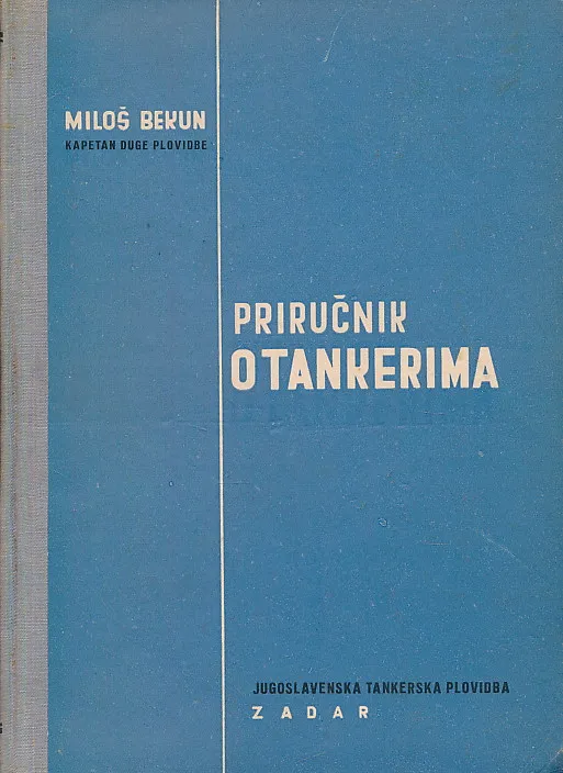 Priručnik o tankerima
