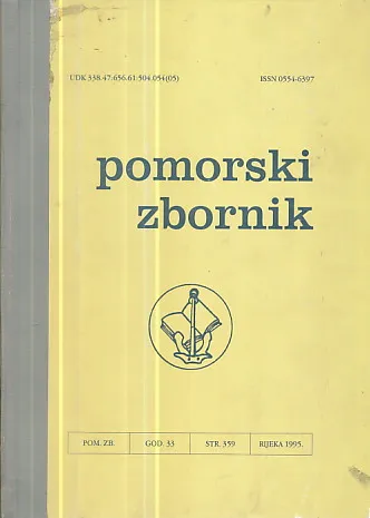 Pomorski zbornik, knjiga 33/1995