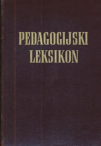 Pedagogijski leksikon