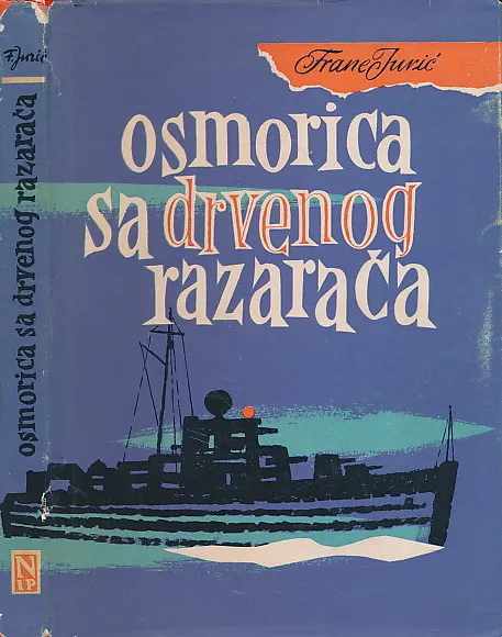 Osmorica sa drvenog razarača