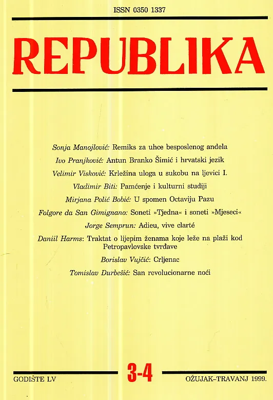 Republika 3-4/1999