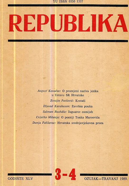Republika 3-4/1989