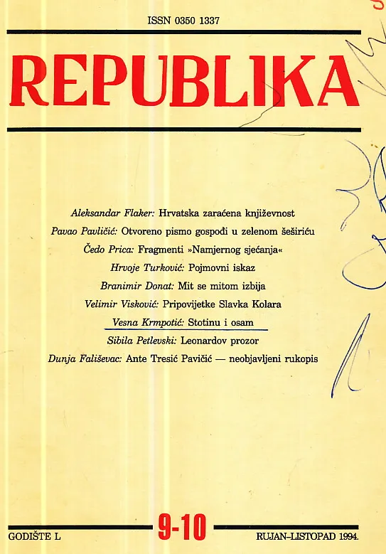 Republika 9-10/1994