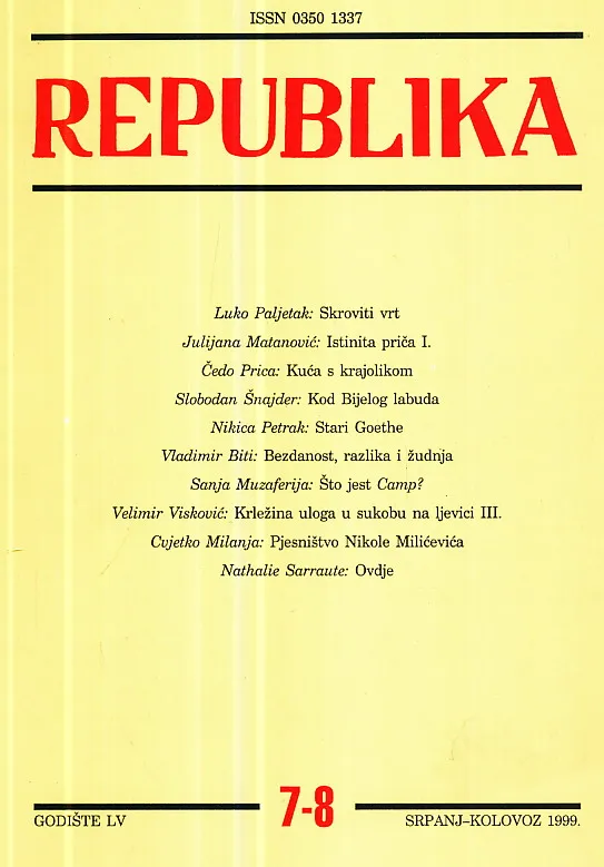Republika 7-8/1999