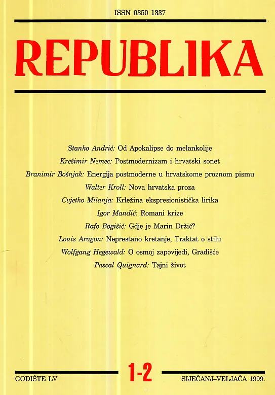 Republika 1-2/1999