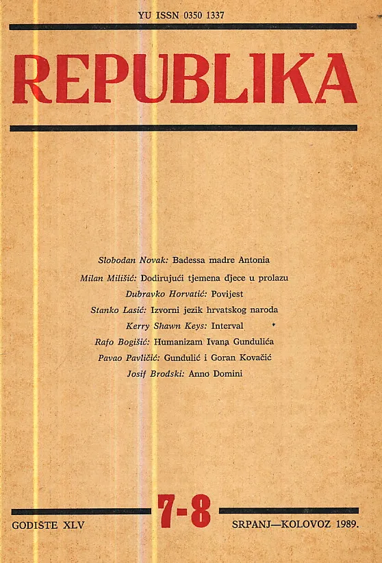 Republika 7-8/1989