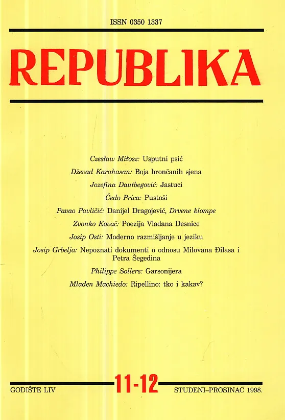 Republika, br. 11-12/1998