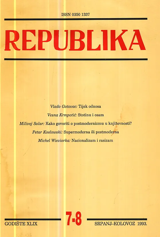 Republika, br. 7-8/1993